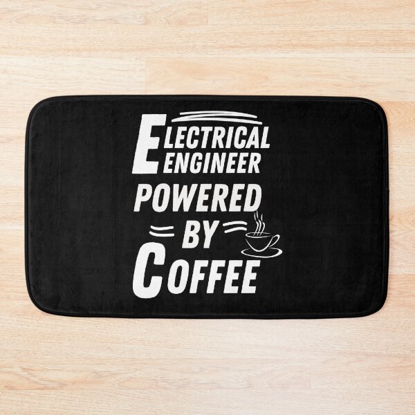 Item preview, Electrical Engineer powered by coffee designed and sold by annoying-shirts.