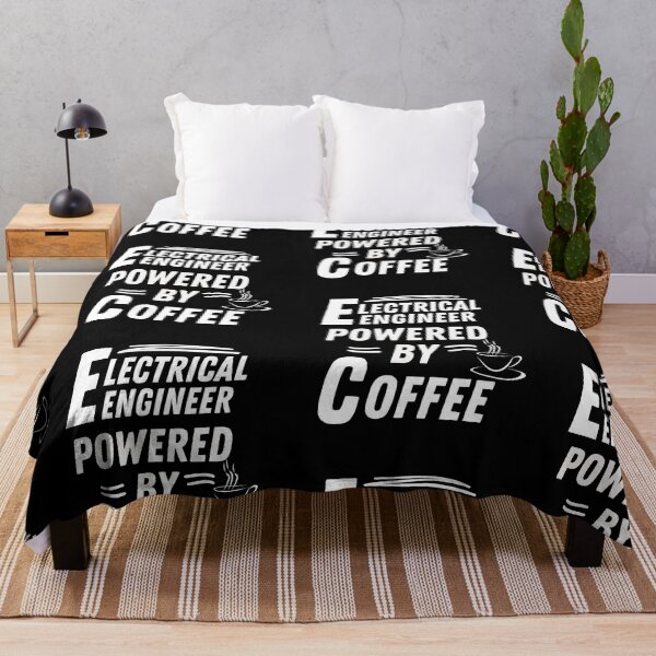 Item preview, Electrical Engineer powered by coffee designed and sold by annoying-shirts.