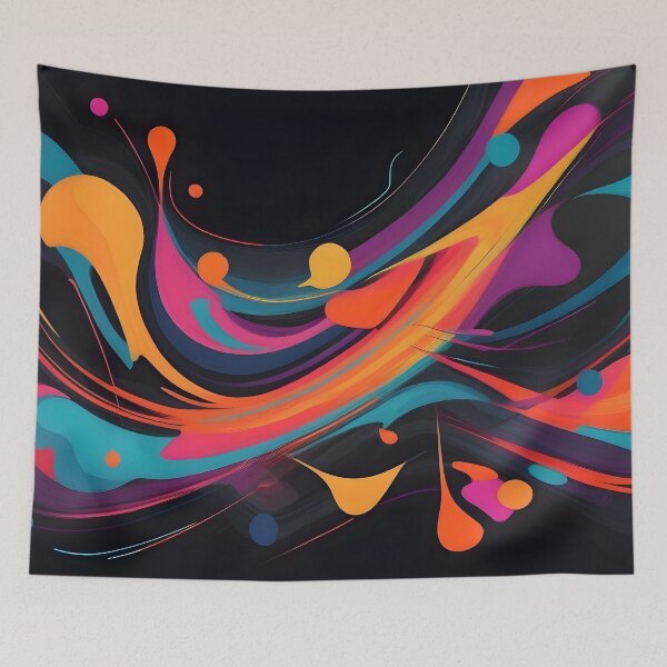 Item preview, Abstract Digital Art Design designed and sold by papi1998.