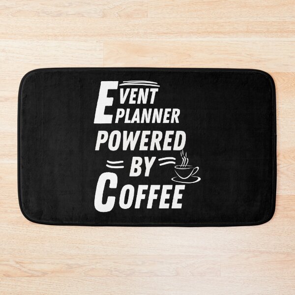 Item preview, Event Planner powered by coffee designed and sold by annoying-shirts.