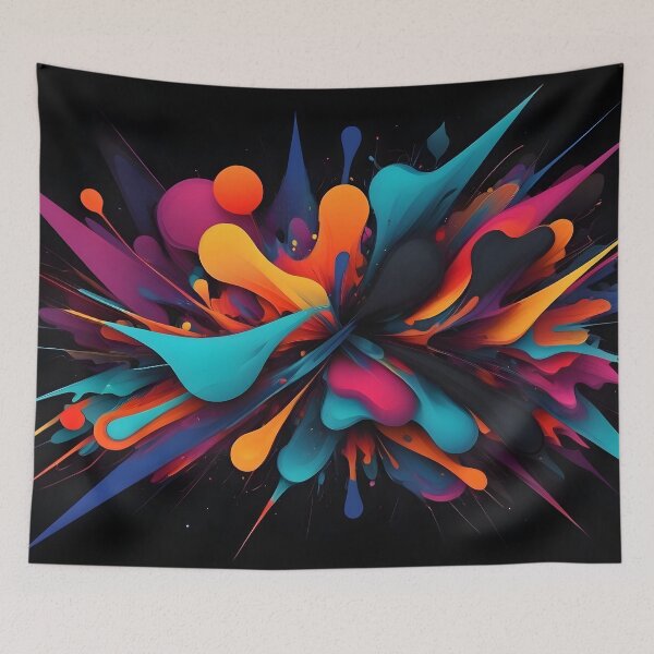 Item preview, Abstract Digital Art Design designed and sold by papi1998.