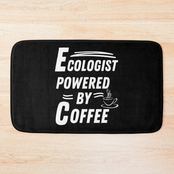 Item preview, Ecologist powered by coffee designed and sold by annoying-shirts.