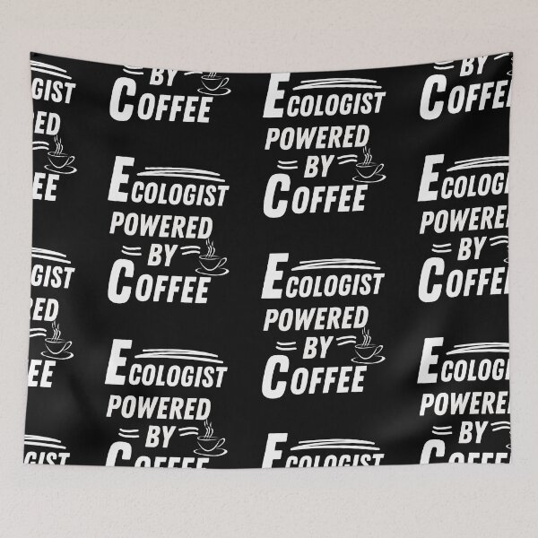 Item preview, Ecologist powered by coffee designed and sold by annoying-shirts.