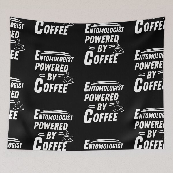 Item preview, Entomologist powered by coffee designed and sold by annoying-shirts.