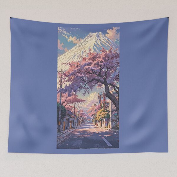 Item preview, fuji vibes designed and sold by cass-mddn.