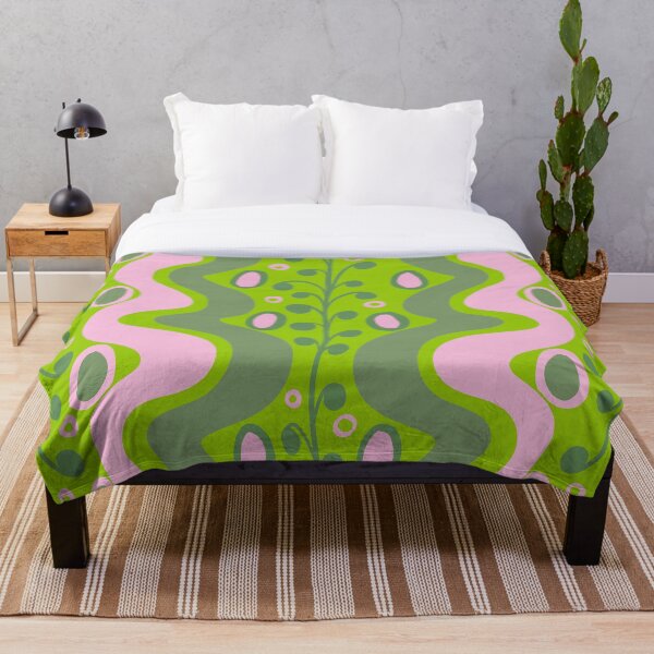 Item preview, PIRTSAKKA Collection with vibrant green and pink colors designed and sold by LuovaSieluART.