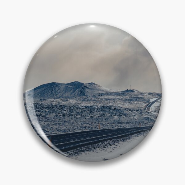 Item preview, Storm of snow in Iceland road trip designed and sold by zakaz86.