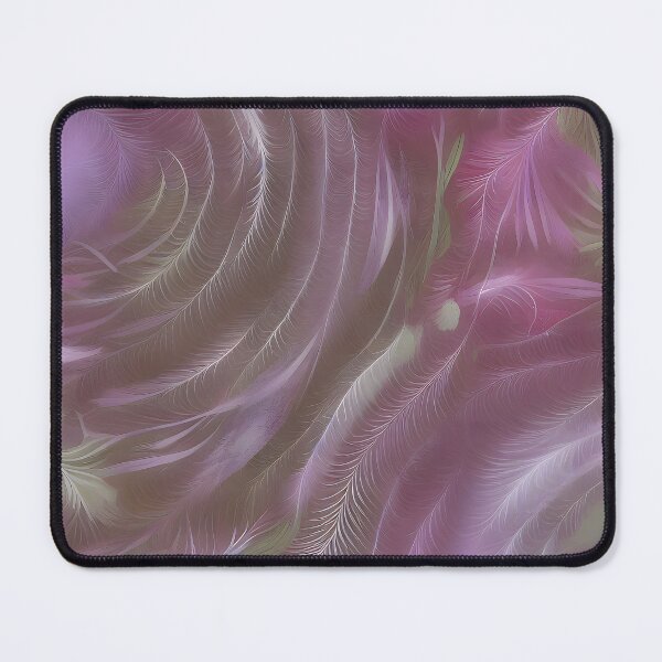Item preview, Ethereal Feathers: Swirly Purple Abstract designed and sold by MrKATORSKI.