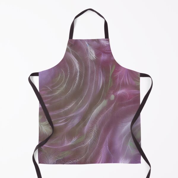 Item preview, Ethereal Feathers: Swirly Purple Abstract designed and sold by MrKATORSKI.