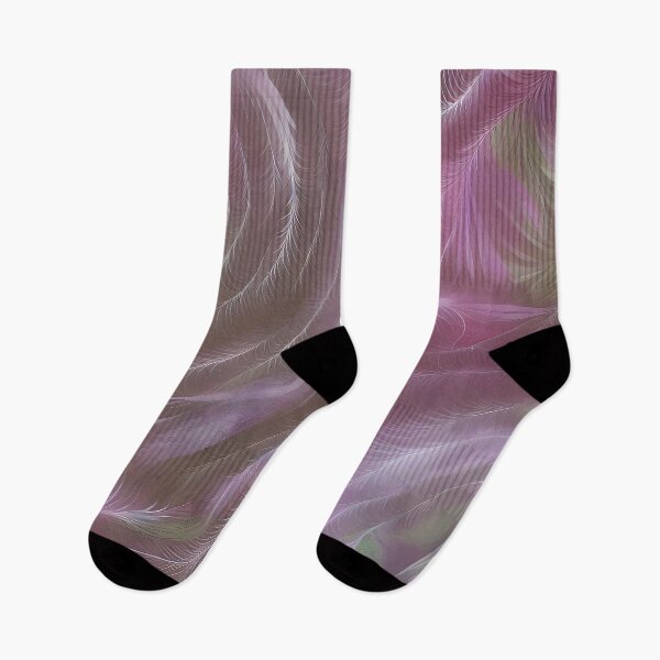 Item preview, Ethereal Feathers: Swirly Purple Abstract designed and sold by MrKATORSKI.