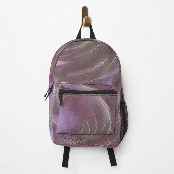 Item preview, Ethereal Feathers: Swirly Purple Abstract designed and sold by MrKATORSKI.