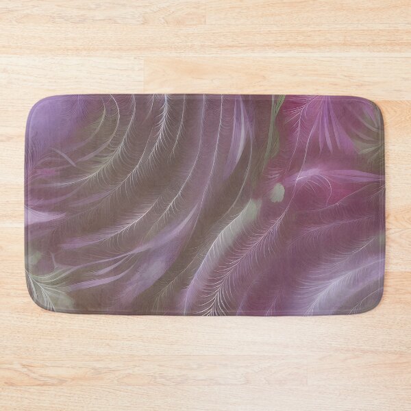 Item preview, Ethereal Feathers: Swirly Purple Abstract designed and sold by MrKATORSKI.