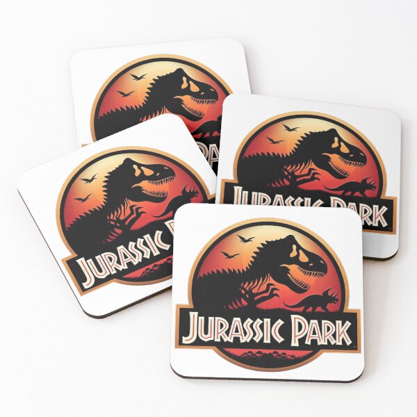 Item preview, Jurassic Park Atardecer Jurásico designed and sold by Hive Threadless.