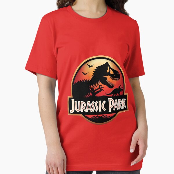 Item preview, Jurassic Park Jurassic Sunset designed and sold by Hive Threadless.