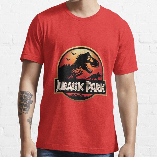 Item preview, Jurassic Park Jurassic Sunset designed and sold by Hive Threadless.