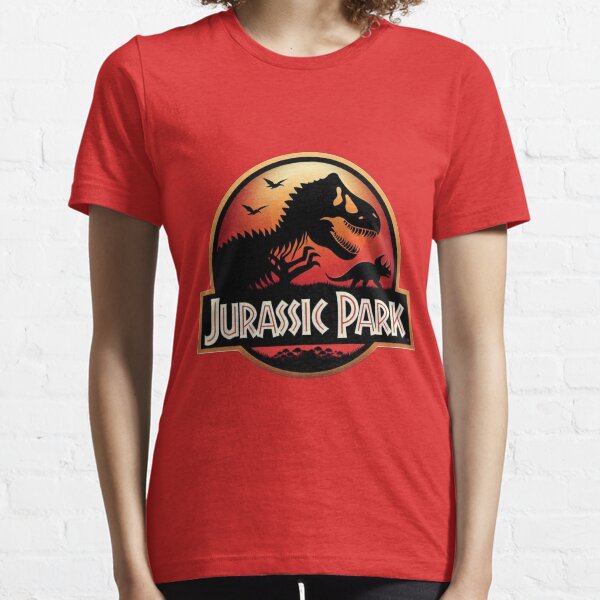 Item preview, Jurassic Park Jurassic Sunset designed and sold by Hive Threadless.