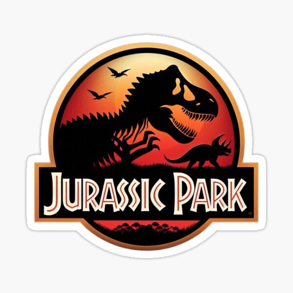 Item preview, Jurassic Park Jurassic Sunset designed and sold by Hive Threadless.
