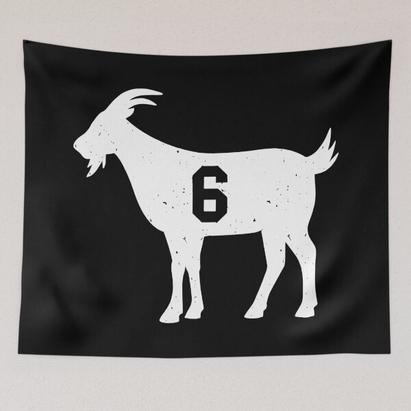 Item preview, GOAT 6 Boston designed and sold by WIKWOK.