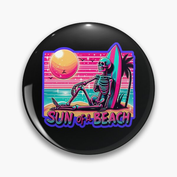 Item preview, Vacation Skeleton designed and sold by WoodburyLake.