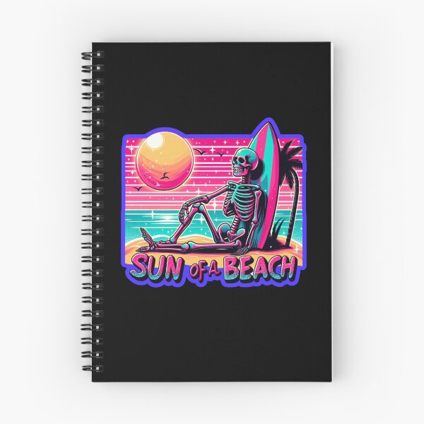 Item preview, Vacation Skeleton designed and sold by WoodburyLake.