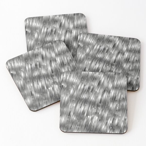 Item preview, Abstract Silver Metallic Pattern designed and sold by calibrit.