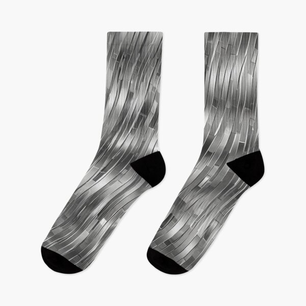 Item preview, Abstract Silver Metallic Pattern designed and sold by calibrit.