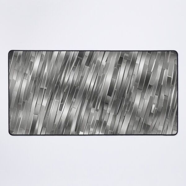 Item preview, Abstract Silver Metallic Pattern designed and sold by calibrit.