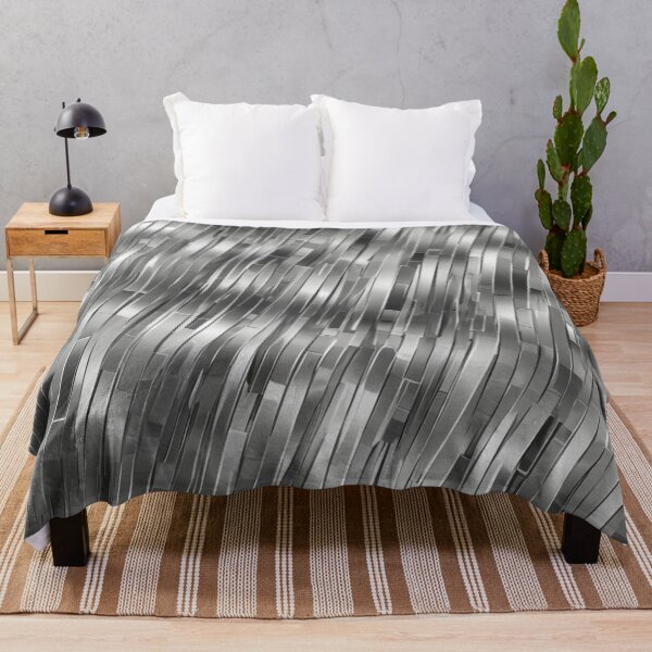 Item preview, Abstract Silver Metallic Pattern designed and sold by calibrit.