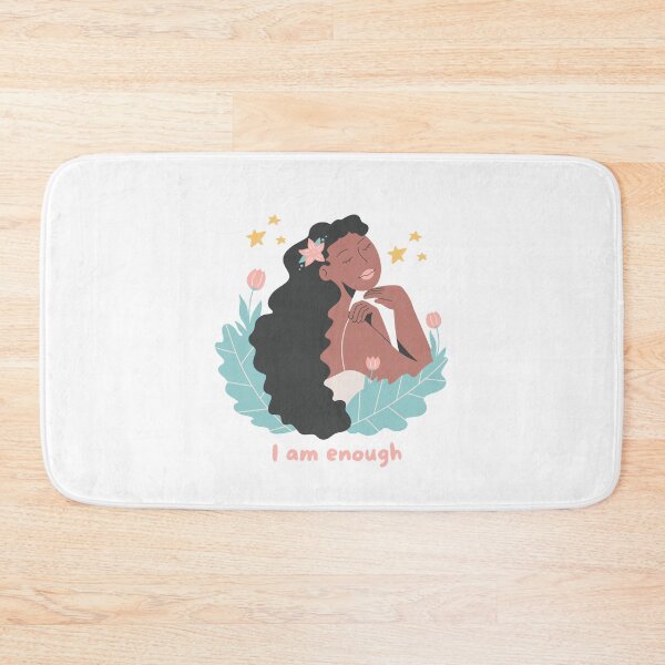 Item preview, I am enough designed and sold by GRINspiration.