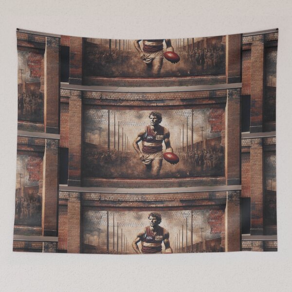 Item preview, AFL Wall Mural designed and sold by Paul Louis Villani.