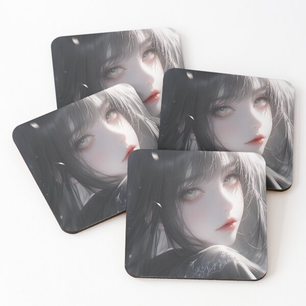 Item preview, a beautiful black-haired beauty designed and sold by Kawai Anime Shop.