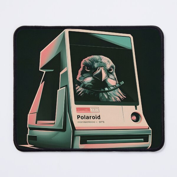 Item preview, Bird Polaroid designed and sold by WANBASTEN.
