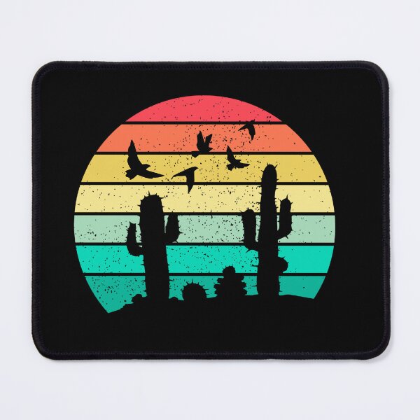 Item preview, Retro Theme Cactus with Birds designed and sold by Kaidynz.