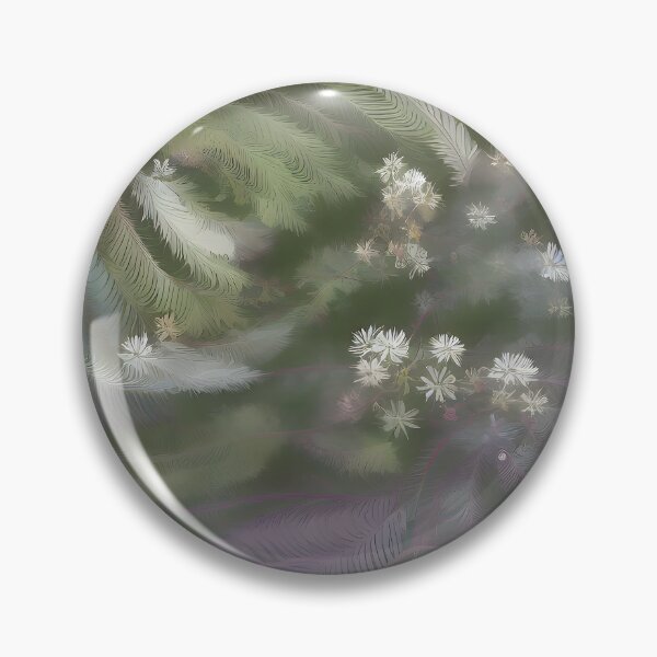 Item preview, Ethereal Feathers: Swirly Green and Purple Abstract designed and sold by MrKATORSKI.