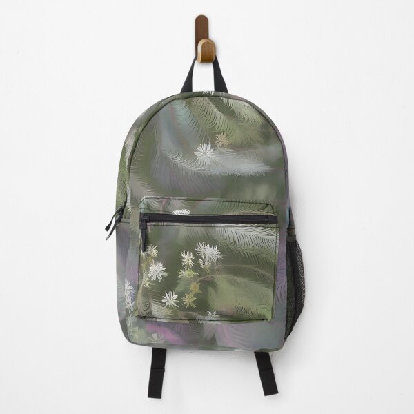 Item preview, Ethereal Feathers: Swirly Green and Purple Abstract designed and sold by MrKATORSKI.