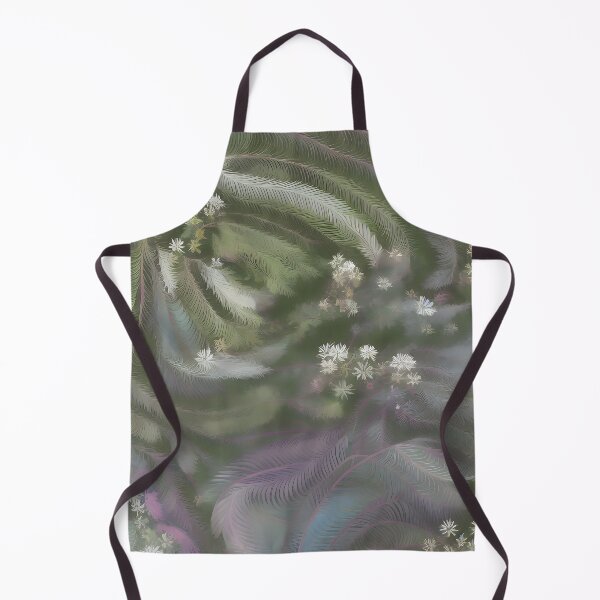 Item preview, Ethereal Feathers: Swirly Green and Purple Abstract designed and sold by MrKATORSKI.