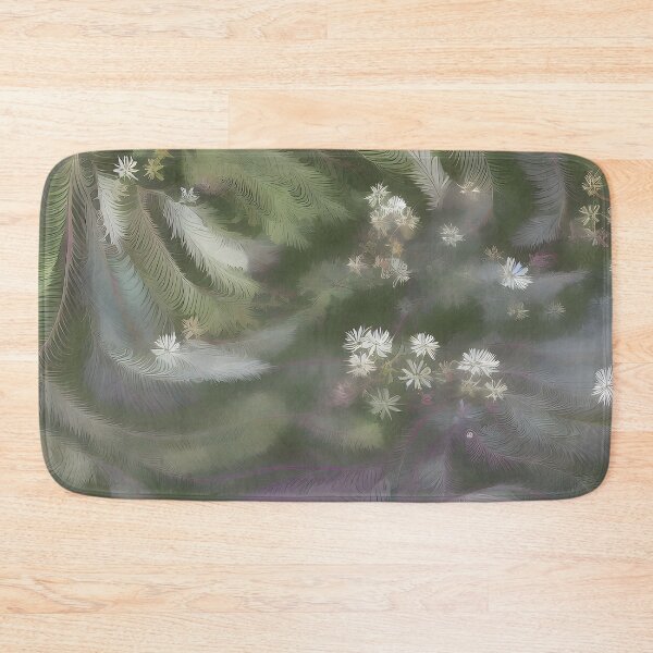 Item preview, Ethereal Feathers: Swirly Green and Purple Abstract designed and sold by MrKATORSKI.