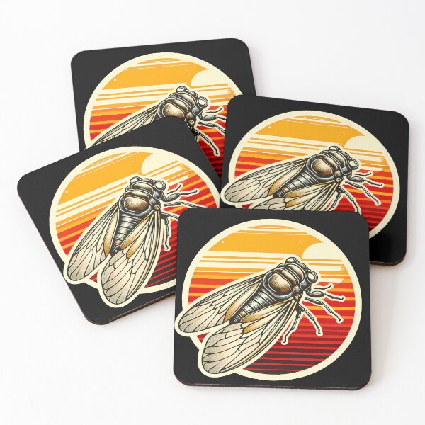 Item preview, Cicada Vintage designed and sold by Funny Vintage Stickers And T-Shirts.