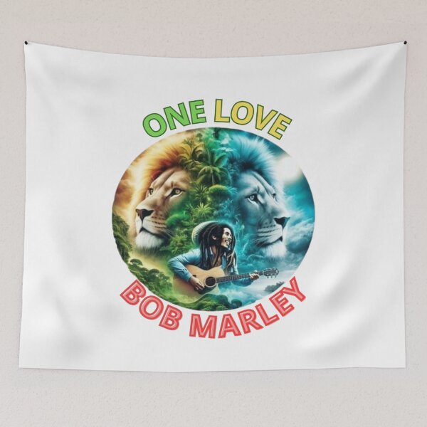 Item preview, BOB MARLEY ONE LOVE designed and sold by CHRIST5000.