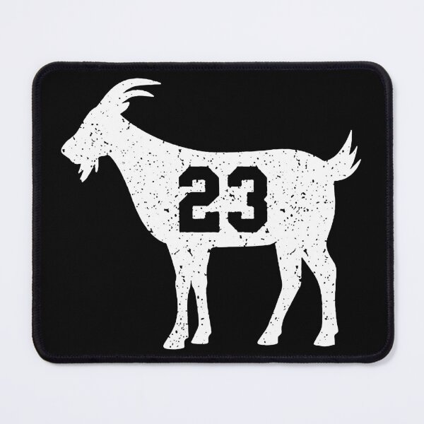 Item preview, GOAT 23 Cleveland Throwbacks designed and sold by WIKWOK.
