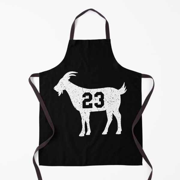 Item preview, GOAT 23 Cleveland Throwbacks designed and sold by WIKWOK.