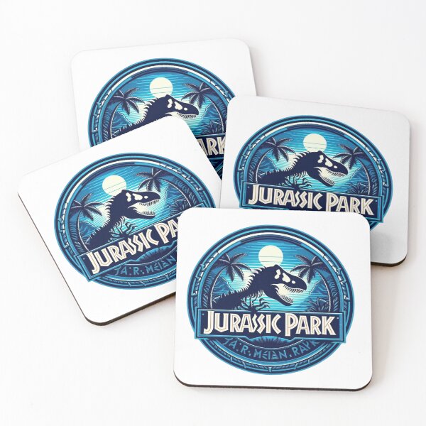 Item preview, Jurassic Park The T-Rex under the Full Moon designed and sold by Hive Threadless.