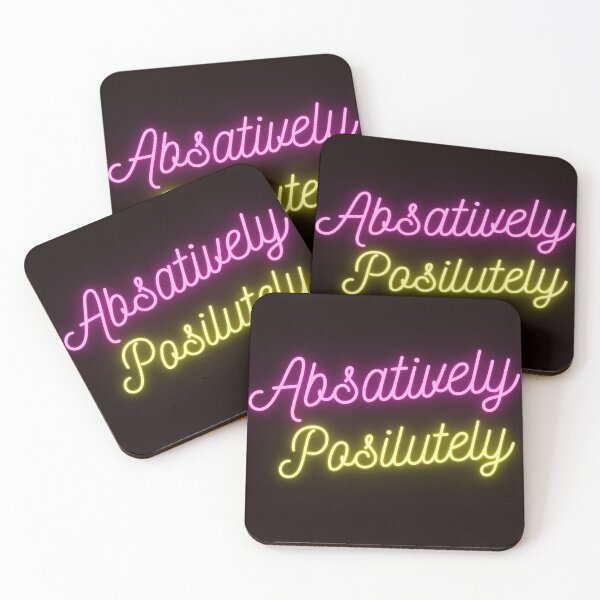 Item preview, Absatively Posilutely designed and sold by Optimystikals.