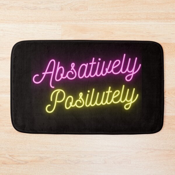 Item preview, Absatively Posilutely designed and sold by Optimystikals.