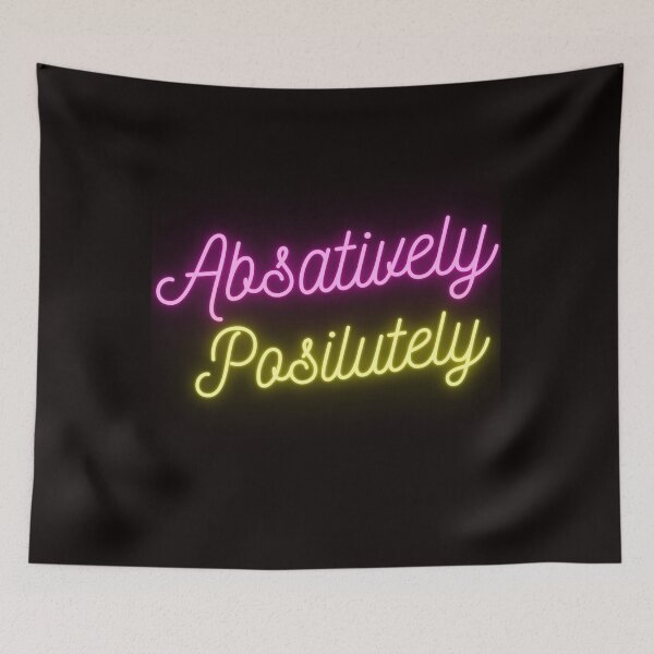 Item preview, Absatively Posilutely designed and sold by Optimystikals.