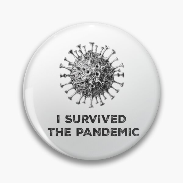Item preview, I Survived the Pandemic designed and sold by lapart.