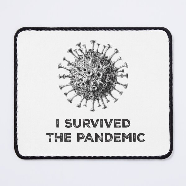 Item preview, I Survived the Pandemic designed and sold by lapart.