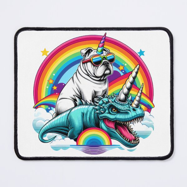 Item preview, Bulldog ride trex designed and sold by Animalpetslover.