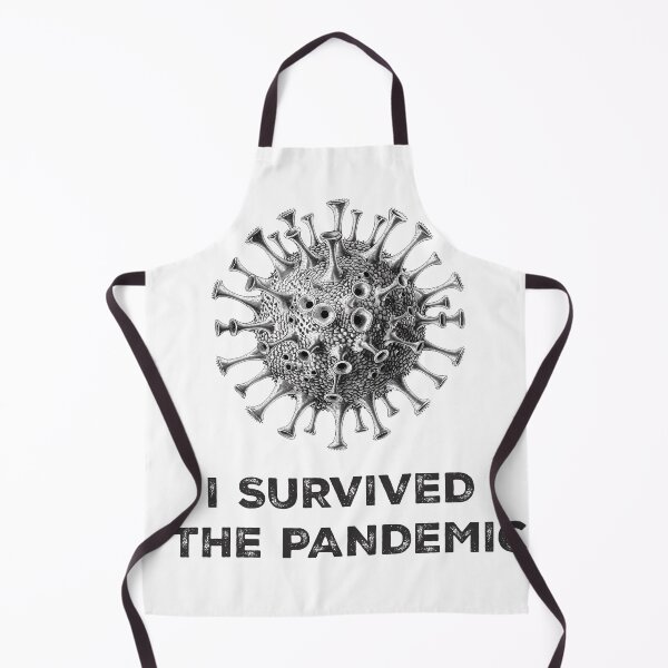 Item preview, I Survived the Pandemic designed and sold by lapart.
