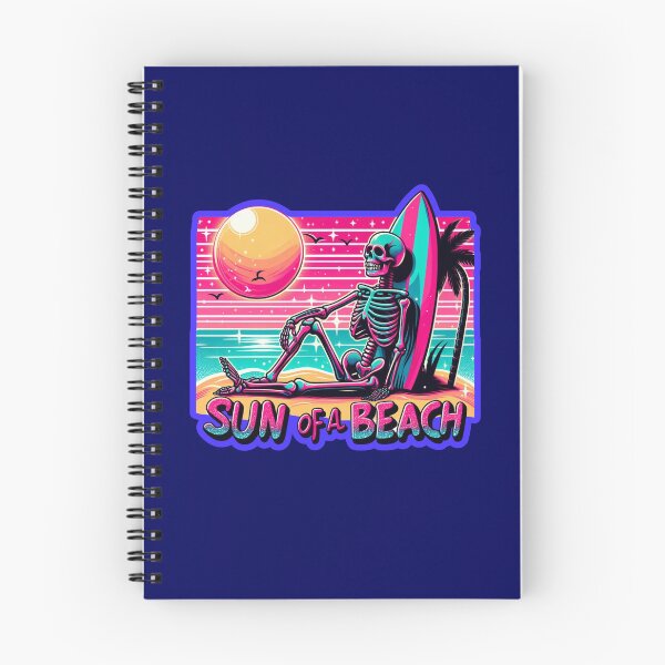 Item preview, Vacation Skeleton designed and sold by WoodburyLake.